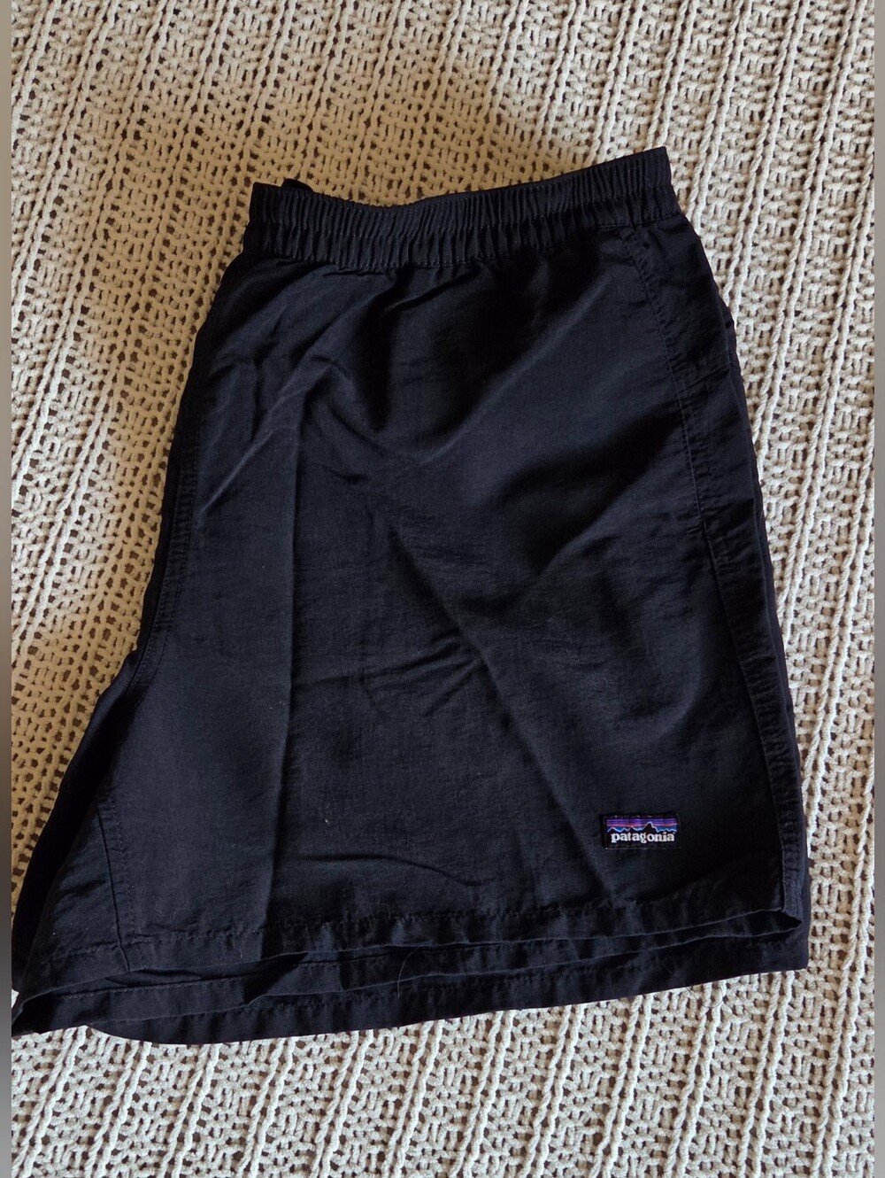 Patagonia Black Shorts Women's Size XL